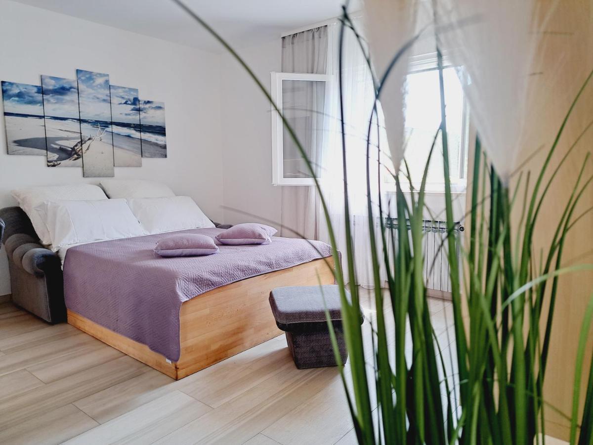 פוצ'ישצ'ה Apartments Darija & Pero מראה חיצוני תמונה
